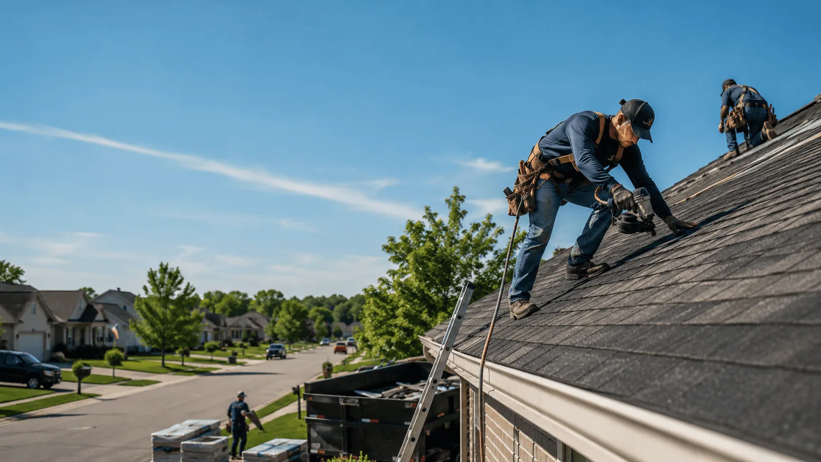 Roof Inspection in Benton, KS